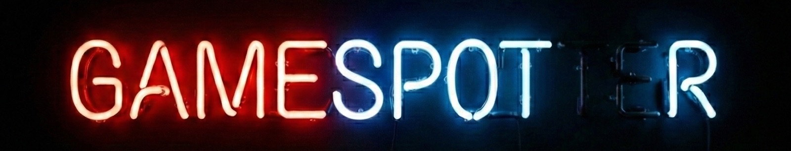 GameSpotr neon sign